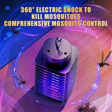 Lâmpada Morte de Mosquitos LED Thumbnail 4