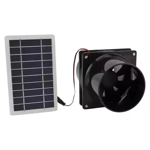 Ventilador Solar 12V 10W