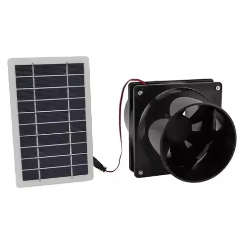 Ventilador Solar 12V 10W