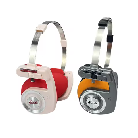 Fone Bluetooth 5.3 Retro Alta Fidelidade