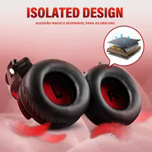 OneOdio Pro 10 Headset Profissional DJ e Gamer Thumbnail 4