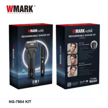 Barbeador Elétrico Profissional WMARK NG-7984KIT Thumbnail 4