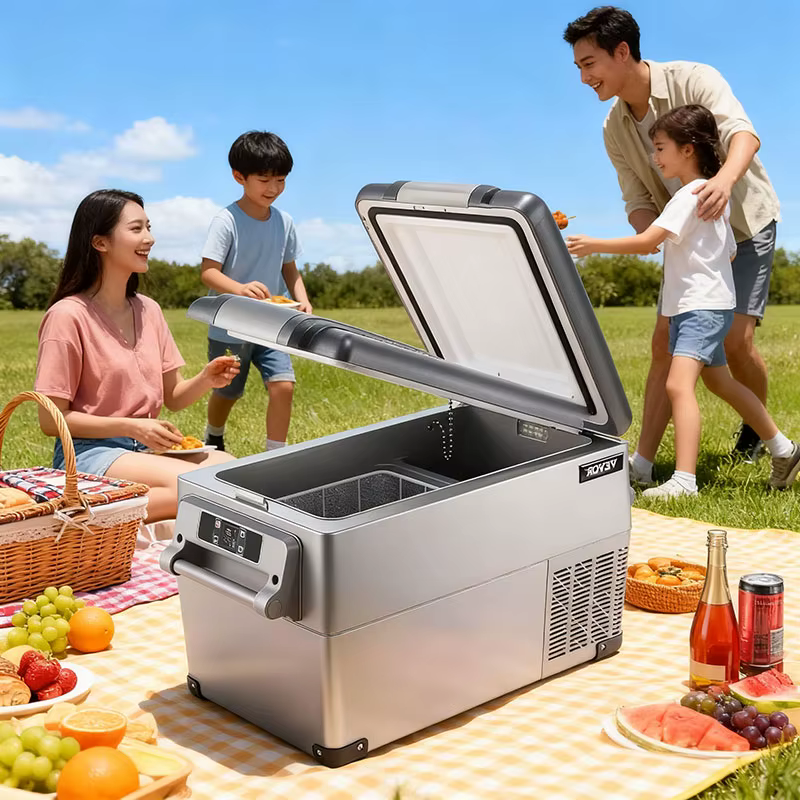 Geladeira Portátil 32L-52L Compressor
