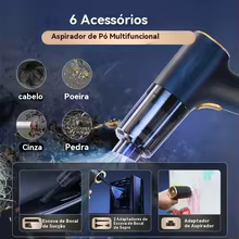 Aspirador de Pó Portátil CENRR 98000PA Thumbnail 6