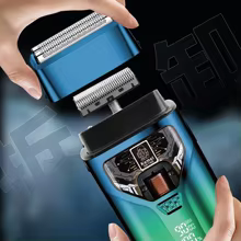 Kemei T400 Barbeador Profissional Thumbnail 5