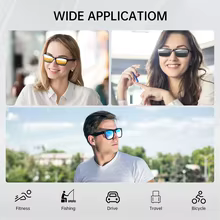 Clipe Polarizado Ray-Ban Meta Wayfarer GEN2 Thumbnail 5