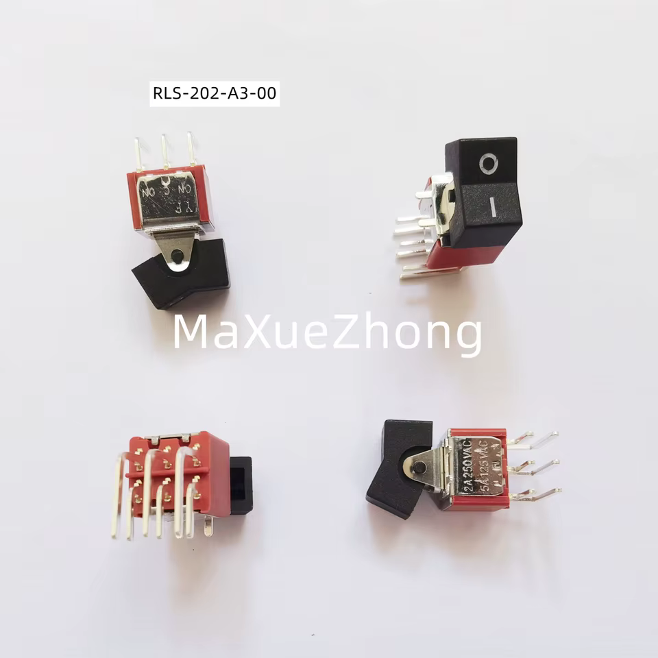 Interruptor Rocker RLS-202-A3-00