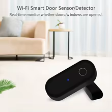 Sensor de Porta Inteligente WiFi Tuya Thumbnail 5