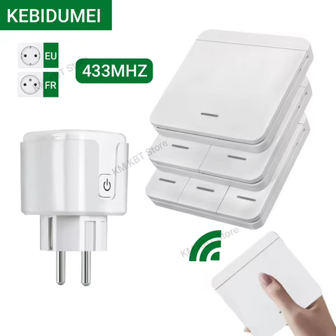 Interruptor Sem Fio 433MHz