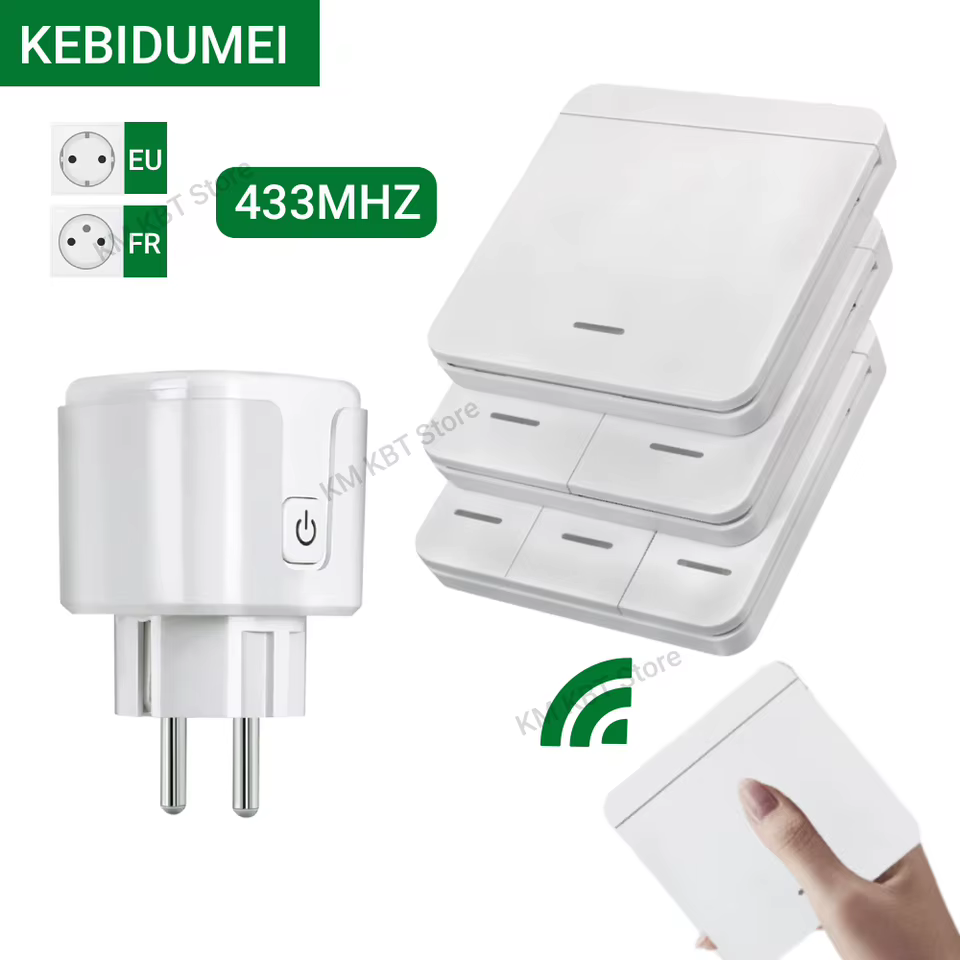 Interruptor Sem Fio 433MHz