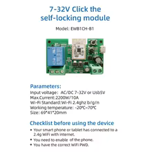 Módulo de Relé Inteligente WiFi Bluetooth Thumbnail 4