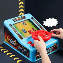Console de Jogo de Carro para Crianças Thumbnail 2