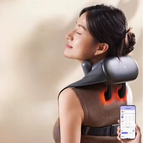 Massageador Cervical Mijia Relaxante