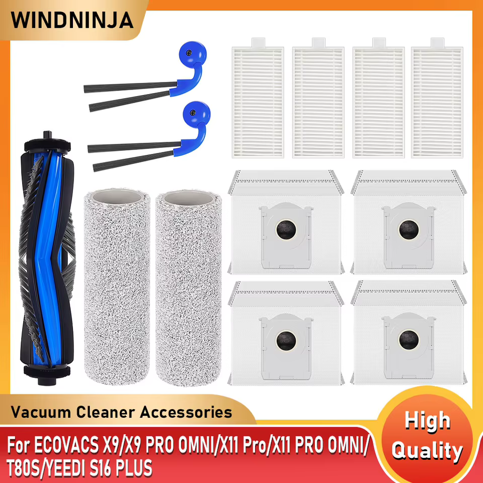Kit Peças Reposição Robô Aspirador ECOVACS e Yeedi