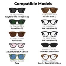 Adesivo Solar Ray-Ban Meta HIBLOKS Thumbnail 6