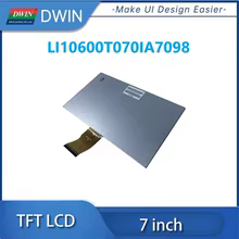 Tela LCD IPS 7" DWIN 1024x600 RGB Thumbnail 6