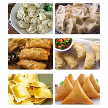 Máquina Automática de Dumplings e Raviolis Thumbnail 6