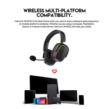FANTECH Harmony WHG02 Headset Bluetooth Thumbnail 6