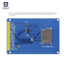 Módulo LCD TFT 3.2" com Toque e SD Thumbnail 5
