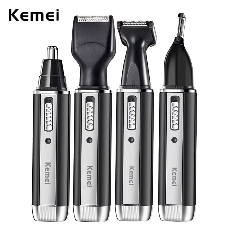 Kemei Trimmer 4 em 1