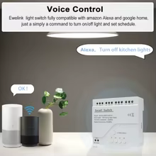 Módulo Relé Inteligente 4CH Wi-Fi RF Thumbnail 5