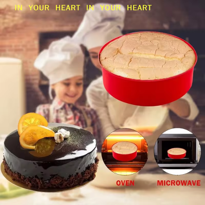 Forma de Silicone para Bolo