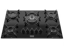 Cooktop 5 Bocas Itatiaia Preto Thumbnail 6