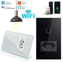 Interruptor Inteligente WiFi Tuya 10A Thumbnail 1