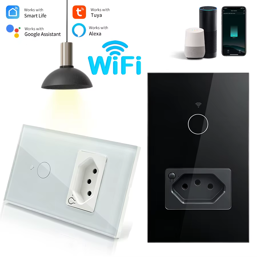Interruptor Inteligente WiFi Tuya 10A