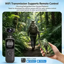 Câmera Gimbal 4K HJD-05 Thumbnail 3