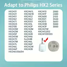 Cabeça de Escova de Dentes Philips HX2033 Thumbnail 5
