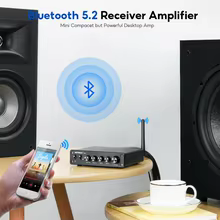 Amplificador Bluetooth AIYIMA 2.1 Thumbnail 5