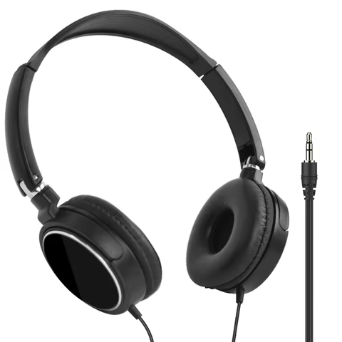 Fones Over Ear Com Fio