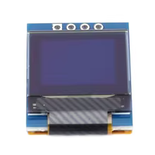 Módulo OLED 0.66 64x48 I2C Thumbnail 2
