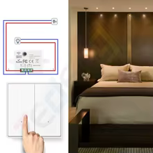 Interruptor Inteligente WiFi RF Tuya Thumbnail 2
