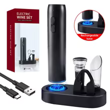 Abridor de Vinho Elétrico Automático Thumbnail 1