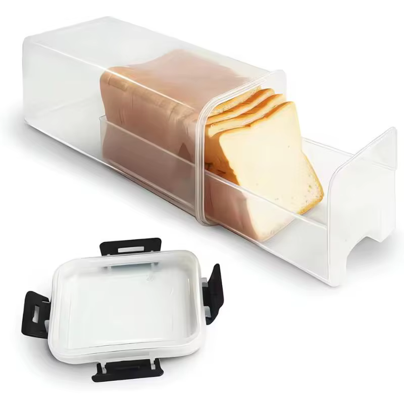 Caixa de Pão Transparente