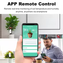Sensor de Umidade do Solo Tuya Zigbee Thumbnail 5