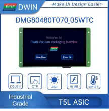 Tela LCD DWIN 7.0" Industrial Thumbnail 1