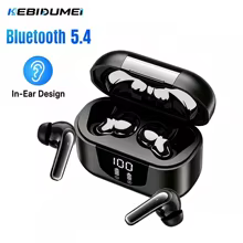 Fones Bluetooth 5.4 KEBIDUMEI com Tela LED Thumbnail 1