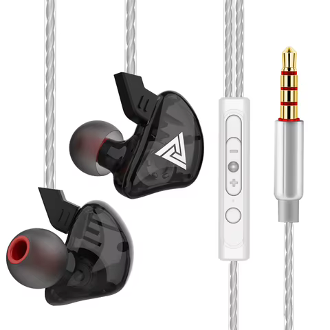 Fones QKZ CK5 HiFi com Fio