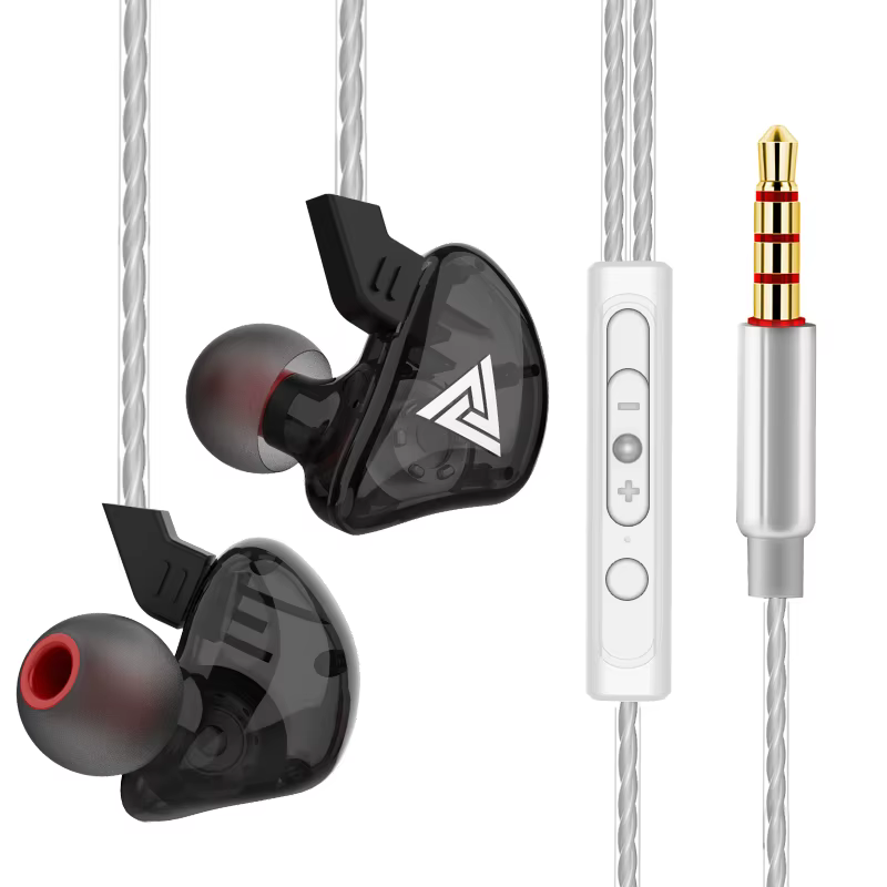 Fones QKZ CK5 HiFi com Fio