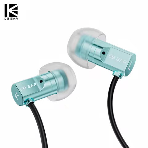 KBEAR Dumpling Plus Fones de Ouvido