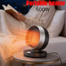 Aquecedor de Mesa PTC 500W Thumbnail 1