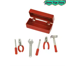 Kit Ferramentas Miniatura Decorativo Thumbnail 4