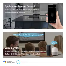 Interruptor Smart WiFi Zigbee 10A Thumbnail 5