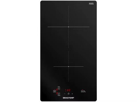 Cooktop Brastemp Indução 2 Bocas