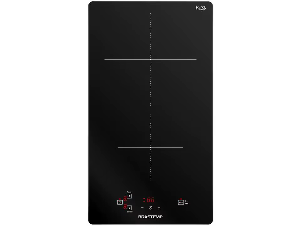 Cooktop Brastemp Indução 2 Bocas