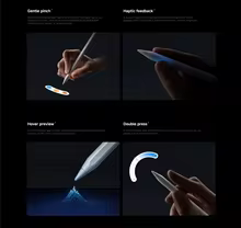Caneta Stylus Xiaomi Focus Pro Pad 8/8 Pro Thumbnail 2