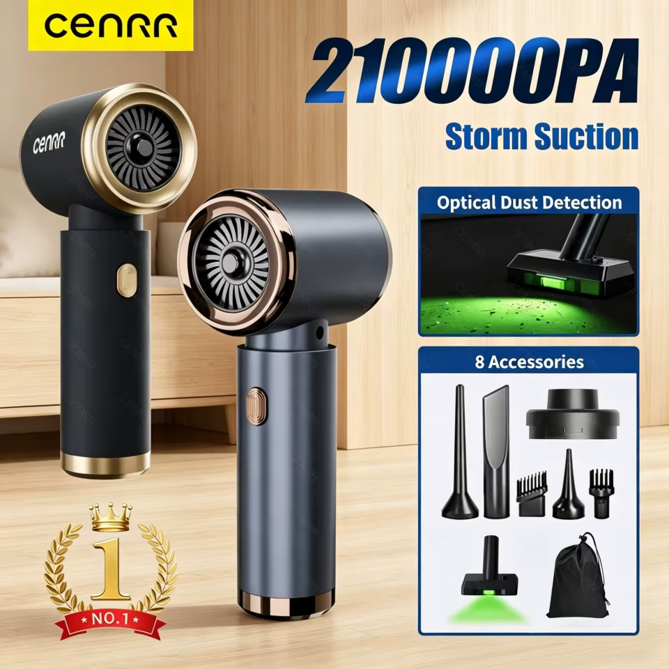 Aspirador de Carro CENRR 90W